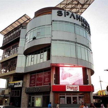 Spanhoek Boutique Hotel 파라마리보 외부 사진