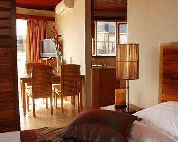 Spanhoek Boutique Hotel 파라마리보 외부 사진